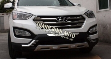 Cản ốp, ốp cản trước sau SANTAFE 2015, 2016